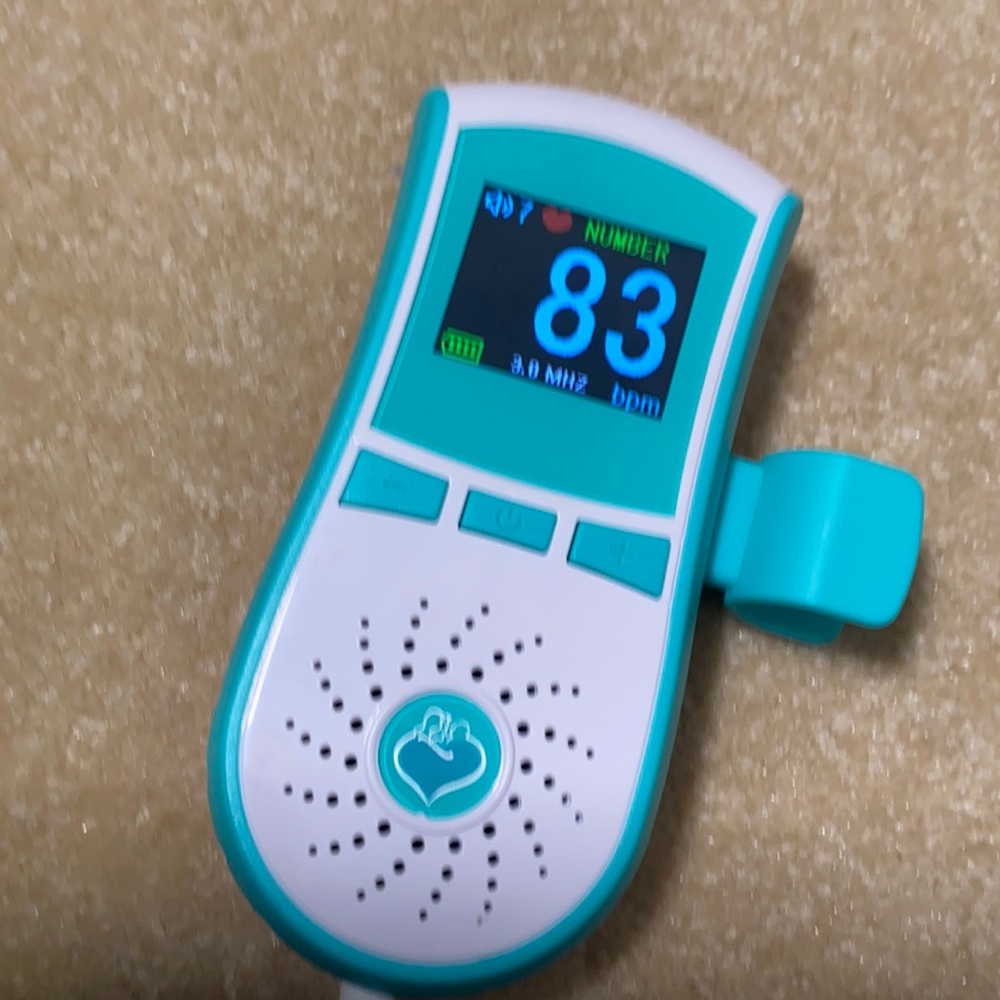 Fetal Doppler - Green
